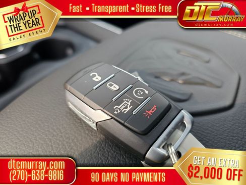 New 2026 RAM 1500 Laramie w/ Night Edition image 29