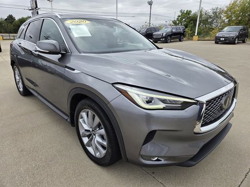 Used 2020 INFINITI QX50 Luxe w/ Navigation Package image 1