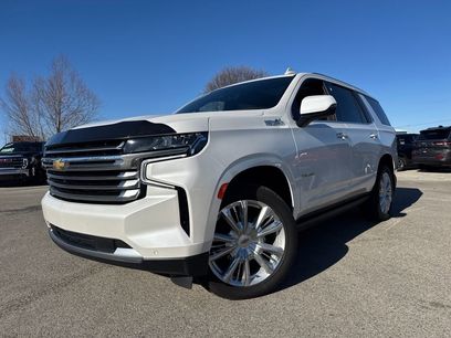 Used 2021 Chevrolet Tahoe High Country w/ Premium Package