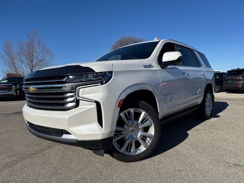 Used 2021 Chevrolet Tahoe High Country w/ Premium Package image 1