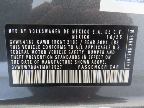 New 2026 Volkswagen Jetta Sport image 28