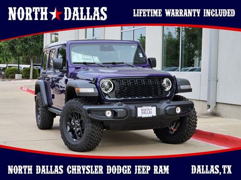New 2026 Jeep Wrangler Unlimited Sport AWD/4WD image 1
