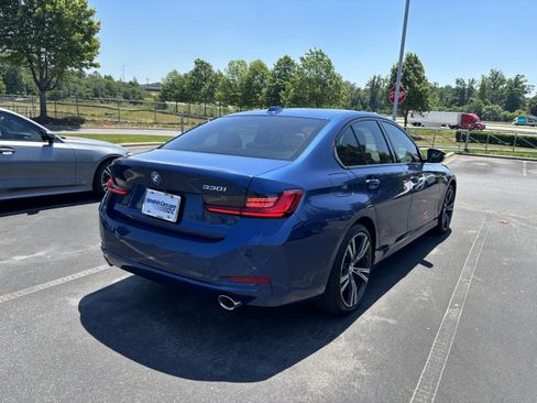 Certified 2023 BMW 330i Sedan w/ Driving Assistance Package RWD image 21
