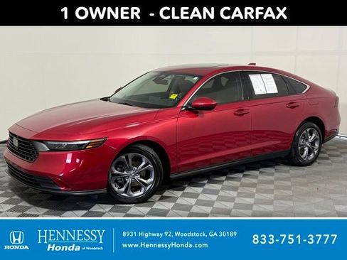 Used 2024 Honda Accord EX image 1