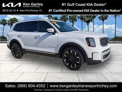 Certified 2025 Kia Telluride SX