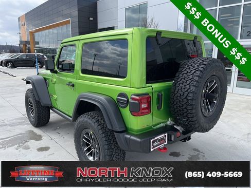 New 2025 Jeep Wrangler Rubicon w/ Xtreme 35 Tire Package image 13