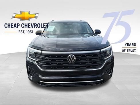 Used 2024 Volkswagen Atlas Cross Sport SEL R-Line AWD/4WD image 8