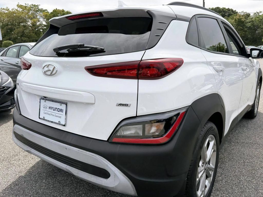 Certified 2023 Hyundai Kona SEL w/ Winter Weather Package AWD/4WD image 6