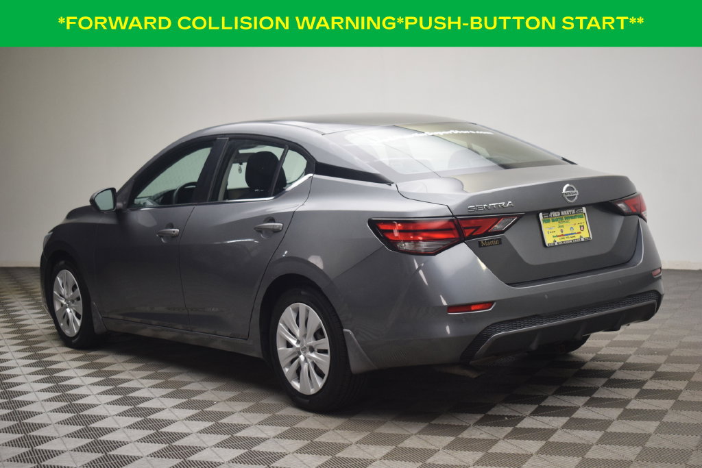 Used 2022 Nissan Sentra S w/ Lighting Package FWD image 4