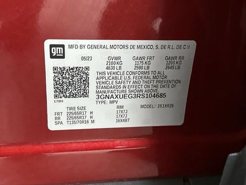 Used 2024 Chevrolet Equinox LT AWD/4WD image 14