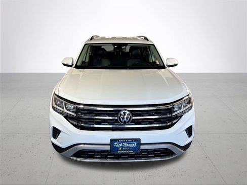 Used 2021 Volkswagen Atlas SE AWD/4WD image 3