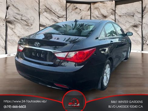 Used 2013 Hyundai Sonata GLS w/ Popular Equipment Pkg FWD image 7