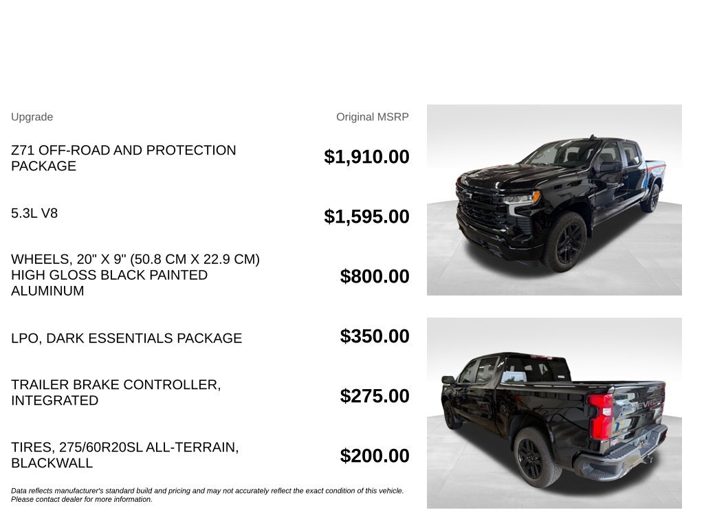 Used 2023 Chevrolet Silverado 1500 RST AWD/4WD image 5