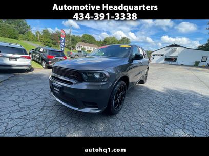 Used 2019 Dodge Durango GT w/ Blacktop Package