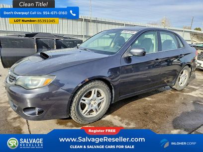Used 2008 Subaru Impreza WRX