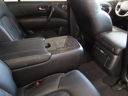 Used 2023 Nissan Armada Platinum w/ Captain's Chairs Package RWD image 25