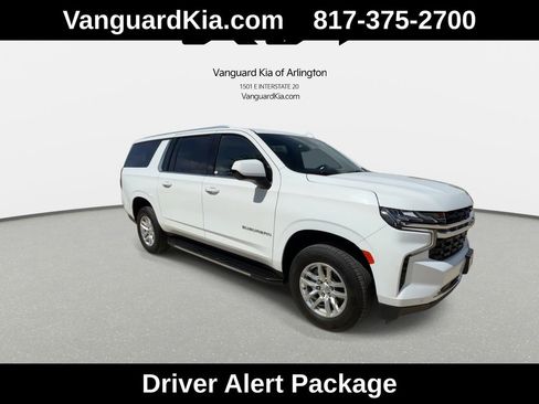 Used 2022 Chevrolet Suburban LS w/ Driver Alert Package RWD image 2