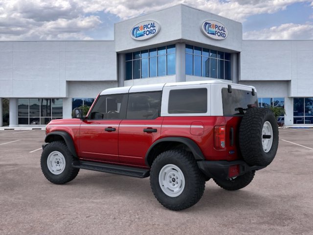 New 2026 Ford Bronco Heritage Edition AWD/4WD image 4