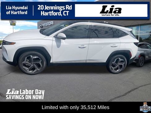 Certified 2024 Hyundai Tucson Limited AWD/4WD image 1