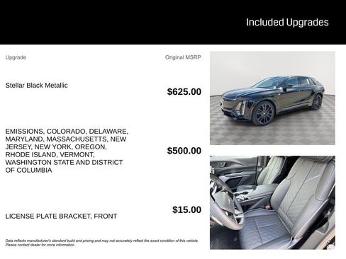 New 2026 Cadillac Lyriq V AWD/4WD image 5