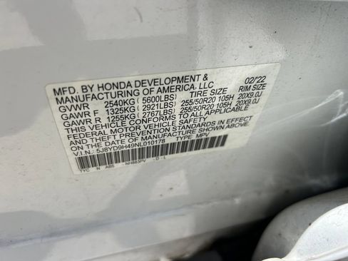 Used 2022 Acura MDX FWD w/ Technology Package image 10