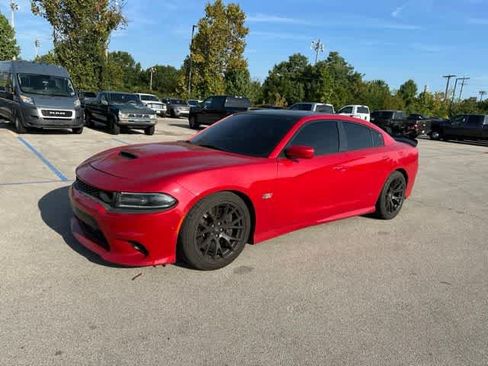 Certified 2017 Dodge Charger R/T Scat Pack w/ Dynamics Package RWD image 2