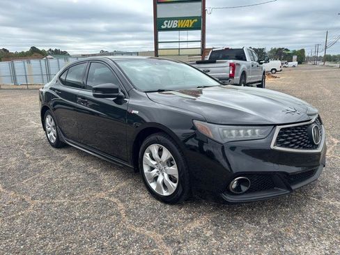 Used 2018 Acura TLX V6 w/ Technology & A-SPEC Pkg image 7