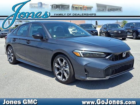 Certified 2026 Honda Civic Sport Touring image 1