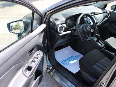 Used 2024 Nissan Versa S w/ Trunk Package FWD image 3
