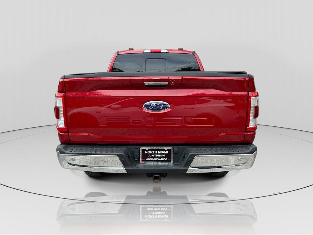 Used 2021 Ford F150 Lariat w/ Equipment Group 502A High AWD/4WD image 6