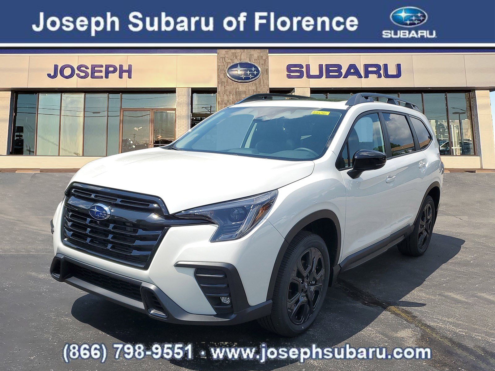 New 2026 Subaru Ascent Bronze Edition w/ Onyx Package AWD/4WD image 1