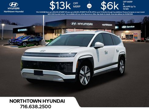 New 2026 Hyundai Ioniq 9 SEL image 1