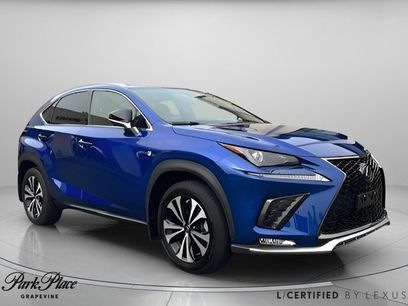 Used 2021 Lexus NX 300 F Sport w/ Accessory Package