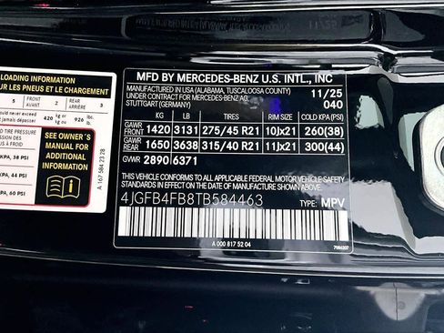 New 2026 Mercedes-Benz GLE 350 4MATIC image 13