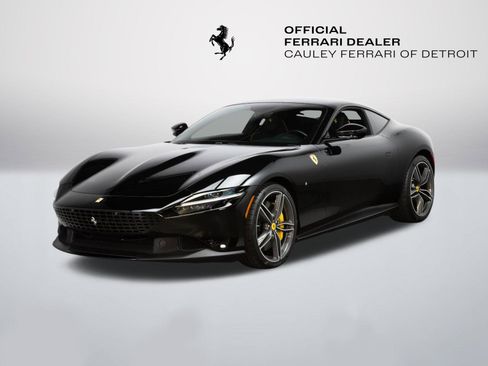 Certified 2022 Ferrari Roma RWD image 4