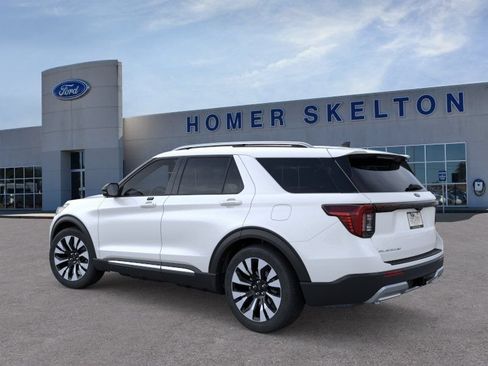 New 2026 Ford Explorer Platinum w/ LUX Leather Package AWD/4WD image 4