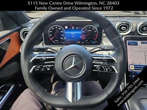 Certified 2023 Mercedes-Benz C 300 Sedan image 17