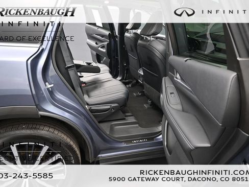 Certified 2023 INFINITI QX60 Sensory w/ Cargo Package AWD/4WD image 23