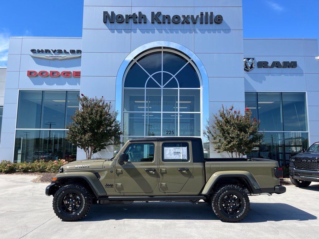 New 2027 Jeep Gladiator Sport AWD/4WD image 2