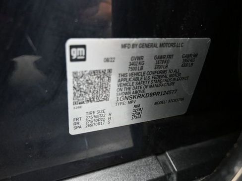 Used 2023 Chevrolet Tahoe RST AWD/4WD image 15