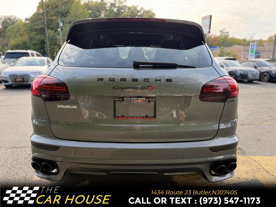 Used 2016 Porsche Cayenne GTS w/ Premium Package Plus AWD/4WD image 4