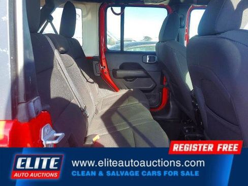 Used 2019 Jeep Wrangler Unlimited Sahara w/ Safety Group image 20