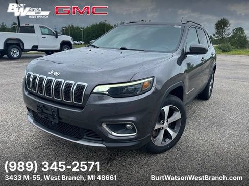 Used 2021 Jeep Cherokee Limited w/ Trailer Tow Group AWD/4WD image 1