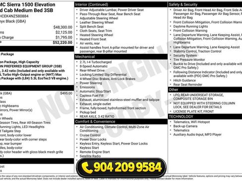 Used 2022 GMC Sierra 1500 Elevation RWD image 37
