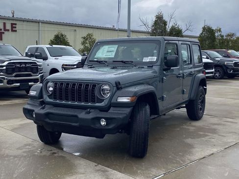 New 2026 Jeep Wrangler Unlimited Sport AWD/4WD image 28
