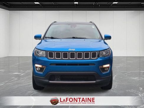 Used 2021 Jeep Compass Limited AWD/4WD image 8