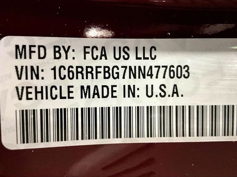 Used 2022 RAM 1500 Big Horn image 19