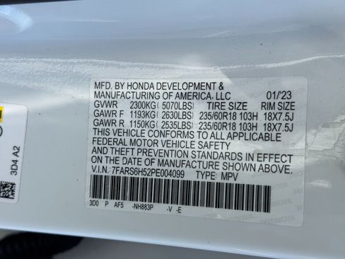 Used 2023 Honda CR-V Sport image 41