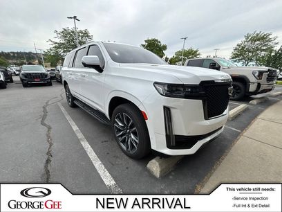 Used 2021 Cadillac Escalade ESV Sport