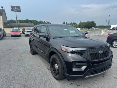 New 2025 Ford Explorer 4WD Police Interceptor